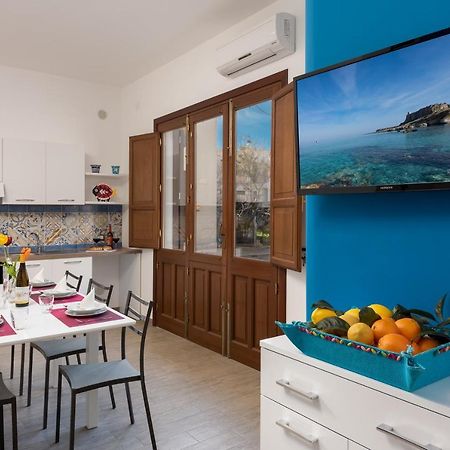 I Tre Golfi Apartment ซานวิโต โลคาโป ภายนอก รูปภาพ