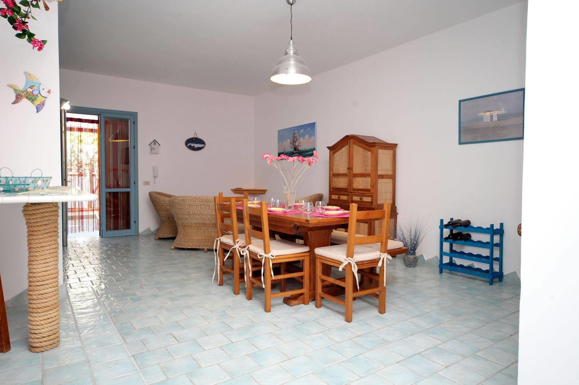I Tre Golfi Apartment ซานวิโต โลคาโป ภายนอก รูปภาพ