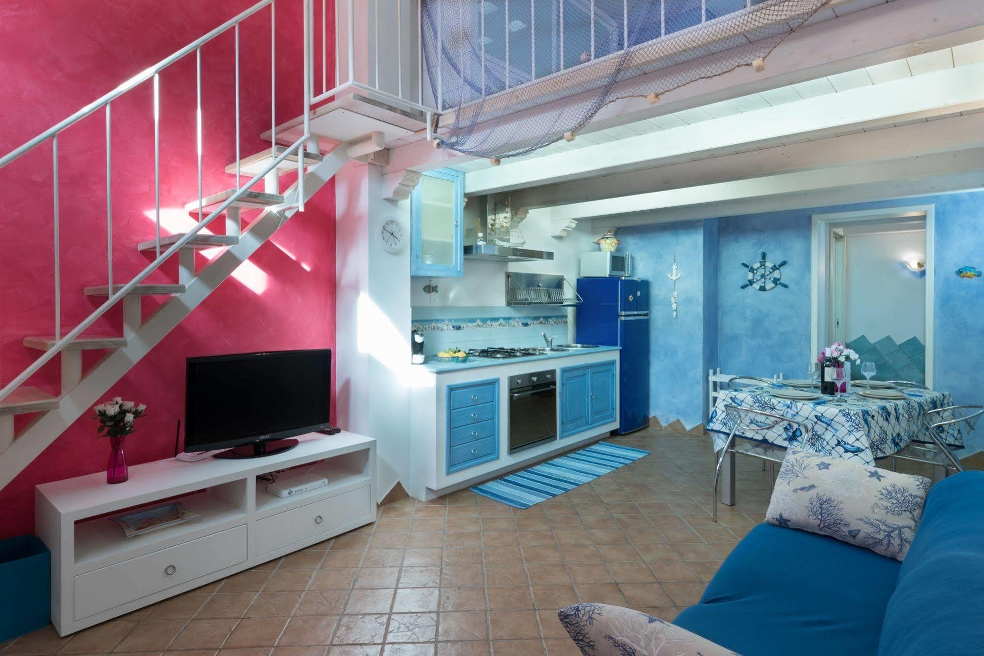 I Tre Golfi Apartment ซานวิโต โลคาโป ภายนอก รูปภาพ