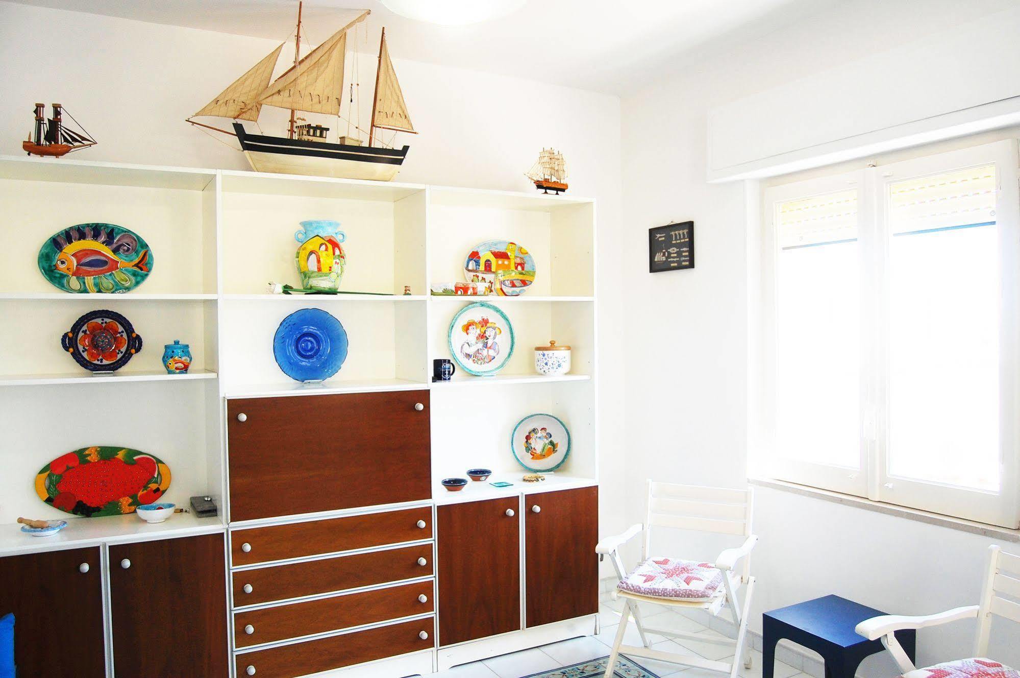 I Tre Golfi Apartment ซานวิโต โลคาโป ภายนอก รูปภาพ