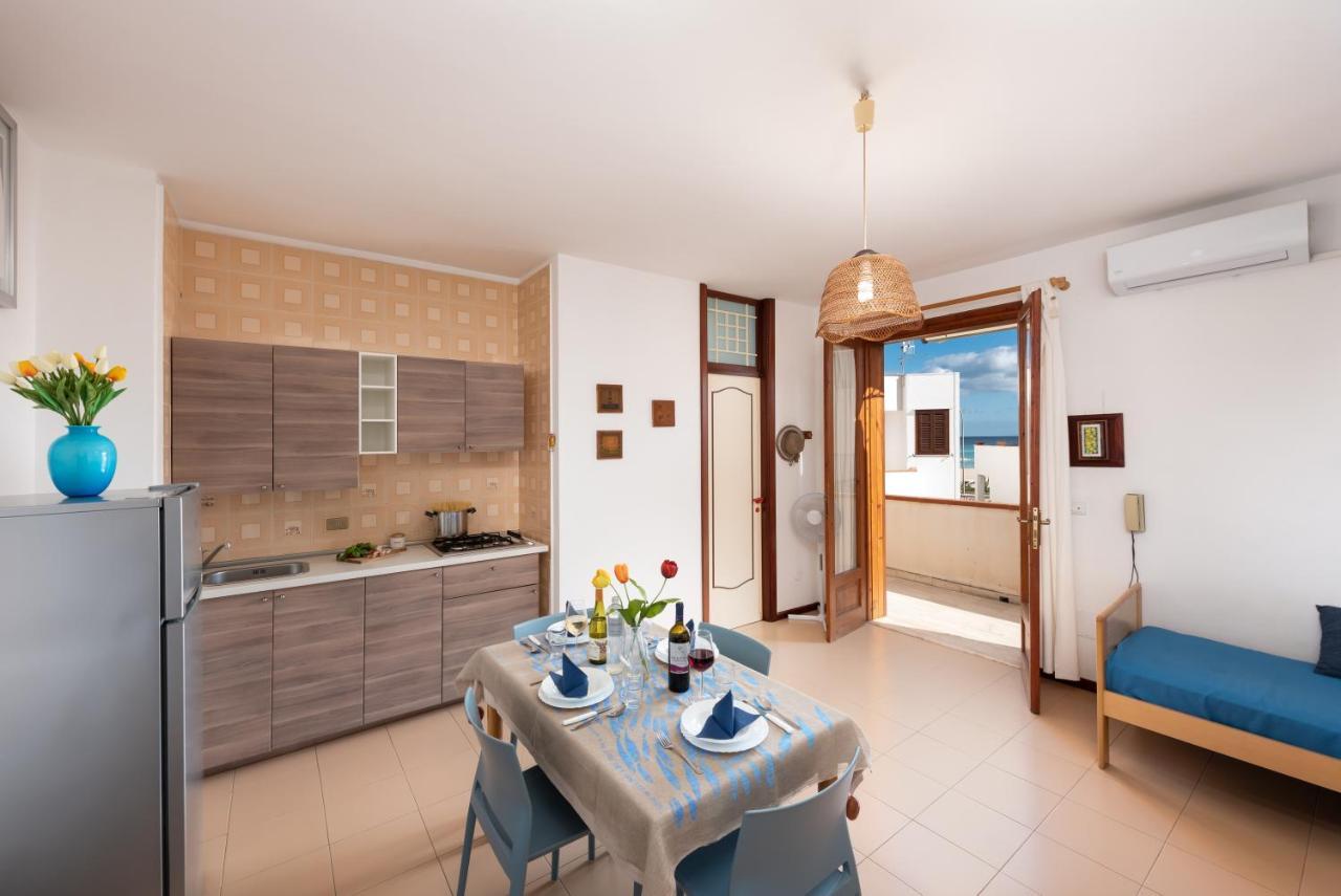 I Tre Golfi Apartment ซานวิโต โลคาโป ภายนอก รูปภาพ